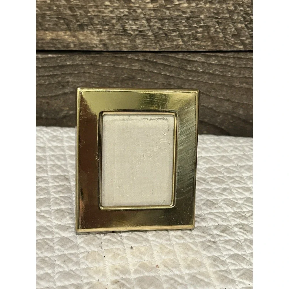 Brass Picture Frame Vintage‎ Tabletop 3.5 x 5 Inches